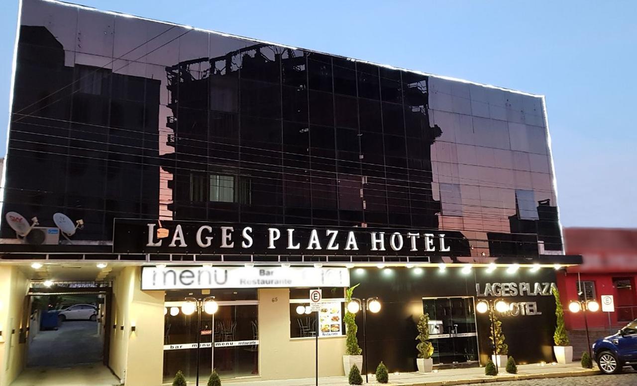 Lages Plaza Hotel Zewnętrze zdjęcie